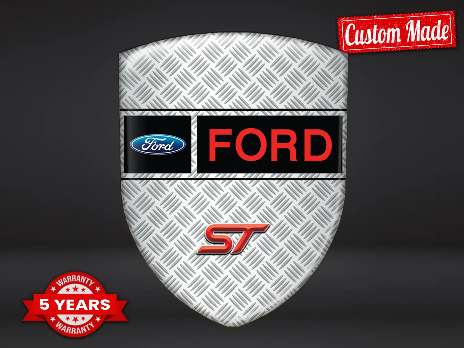 Ford Pegatinas Adhesivas Resistentes Limitadas Alta Calidad